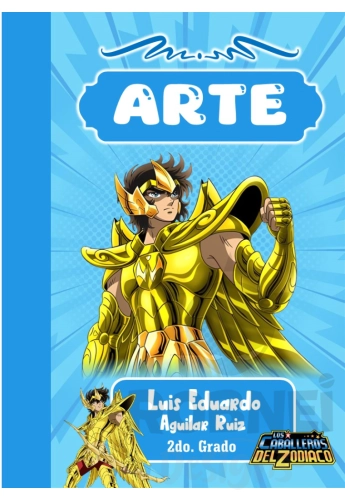 Caballeros del Zodiaco Sagitario 01 Portada